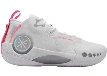 Мужские кроссовки Li-Ning Wade Shadow 3, белые/розовые