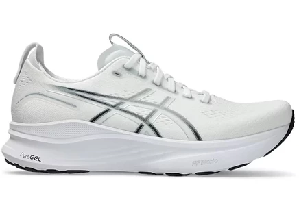 Мужские беговые кроссовки Asics Gel-Kayano 32, белые/серебристые