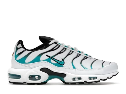 Мужские кроссовки Nike Air Max Plus, бело-зеленые