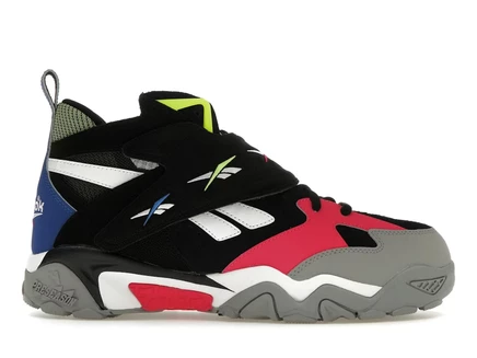 Мужские кроссовки Reebok Preseason 94, черно-розовые с белым