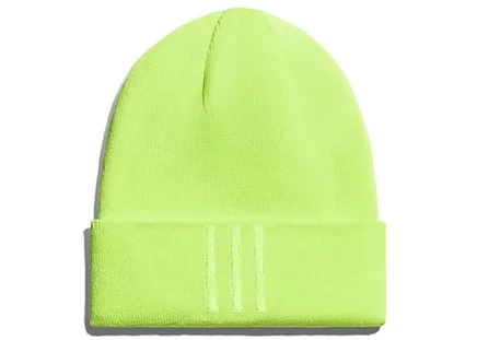 Унисекс шапка-бини Adidas Ivy Park Beanie, ярко-желтая