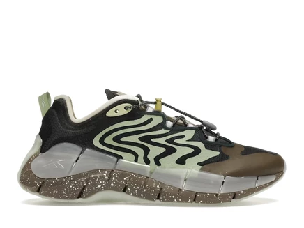 Мужские кроссовки Reebok Zig Kinetica II, серо-зеленые