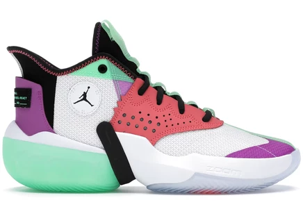 Мужские кроссовки Jordan React Elevation, белые мультиколор