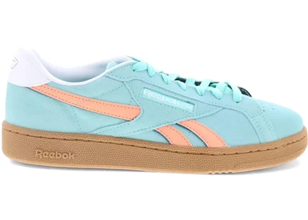 Мужские кроссовки Reebok Club C, голубые/оранжево-коричневые