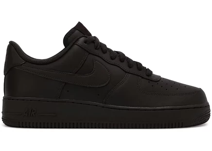 Мужские кроссовки Nike Air Force 1 Low '07, коричневые