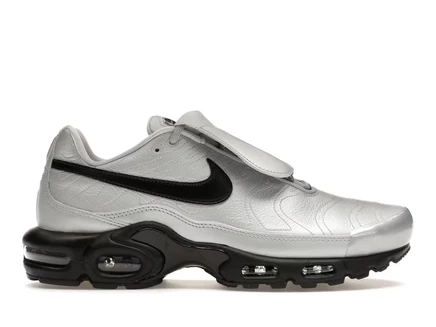 Мужские кроссовки Nike Air Max Plus Tiempo, серо‑черные