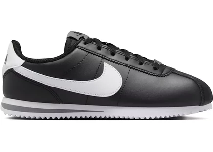 Детские кроссовки Nike Cortez, черно-серо-белые