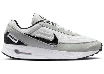 Мужские кроссовки Nike Air Max Verse Las Vegas Raiders, бело-черные