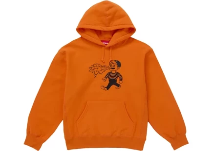 Мужское худи Supreme Homerun, оранжевое