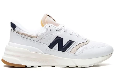 Мужские кроссовки New Balance 997R, бело-синие