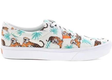 Мужские кроссовки Vans ComfyCush Era Project Cat, белые