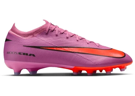 Мужские футбольные бутсы Nike Mercurial Vapor 16 Pro AG-Pro, розово-красно-черные