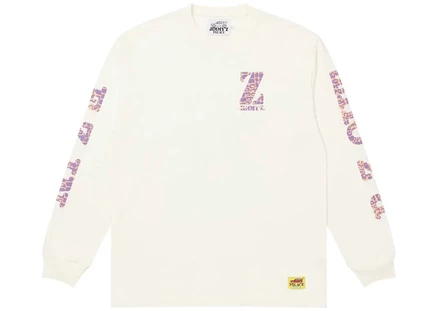 Лонгслив Palace Jimmy'z Washed, белый
