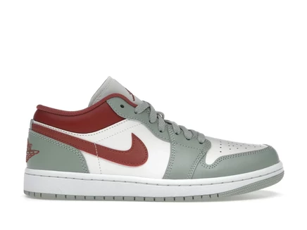Jordan 1 Low Jade Horizon sail/jade horizon/pure platinum/summit white/redstone