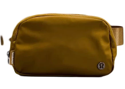 Унисекс поясная сумка Lululemon Everywhere, горелая карамель
