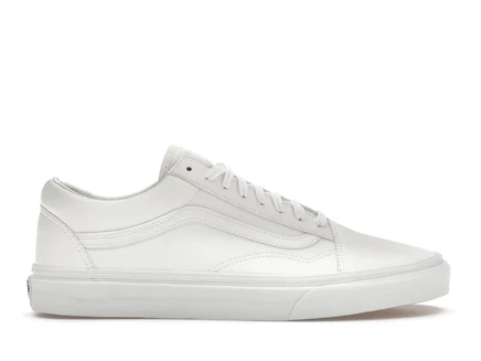 Мужские кеды Vans Old Skool Classic Tumble, белые