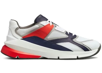 Мужские кроссовки Under Armour Forge 96, бело-красно-синие