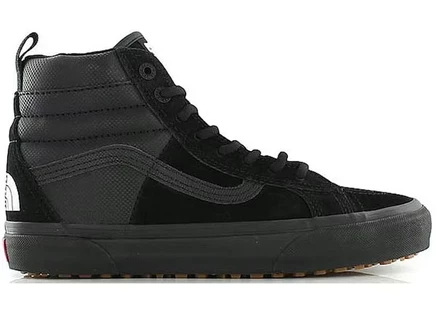Мужские высокие кеды Vans Sk8-Hi MTE The North Face, черные