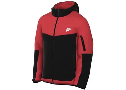 Мужская толстовка Nike Tech Fleece, светло-малиновая