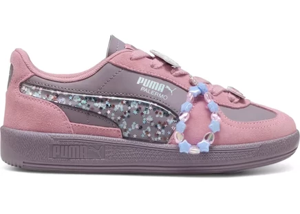 Детские кроссовки Puma Palermo Hello Kitty, plum jam
