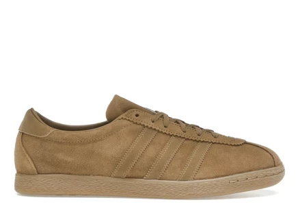 Мужские кроссовки Adidas Desert, коричневые и бежевые