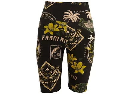 adidas x Farm Rio Label Gardens Bike Short Black black