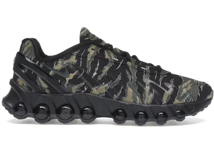 Кроссовки Nike Air Max Dn8 Tiger Camo, оливковые