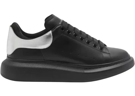 Мужские кроссовки Alexander McQueen Oversized, черные