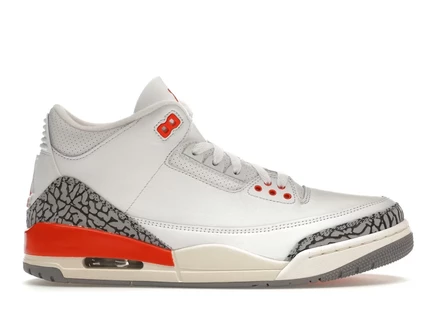 Женские кроссовки Jordan 3 Retro Georgia Peach