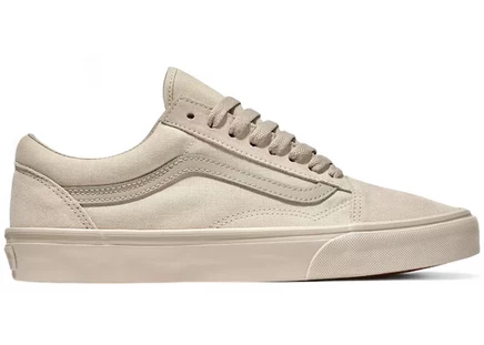 Мужские кеды Vans Old Skool, бежевые