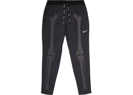 Мужские тайтсы Nike Skeleton, черные