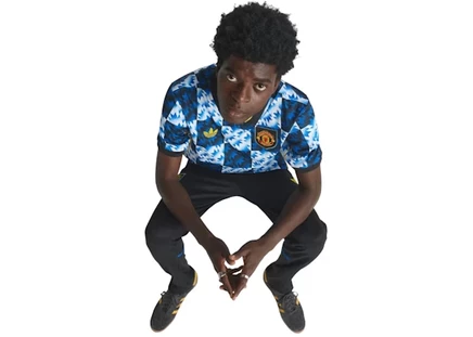 Мужская футболка Adidas Lfstlr Jersey Manchester United, мультиколор