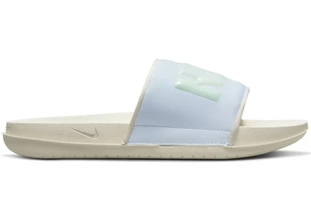 Женские слайды Nike Offcourt Slide, бледно-зеленые