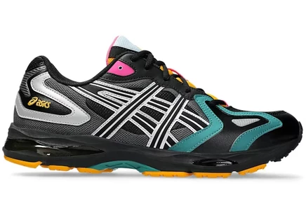 Мужские кроссовки Asics Gel-K1011, черные/серебристые