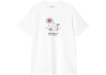 Мужская футболка Carhartt WIP Work Life Romance, белая