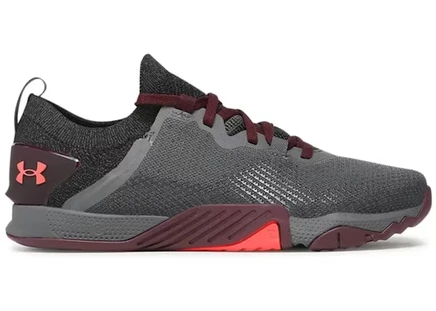Мужские кроссовки Under Armour Tribase Reign 3, серо-черные