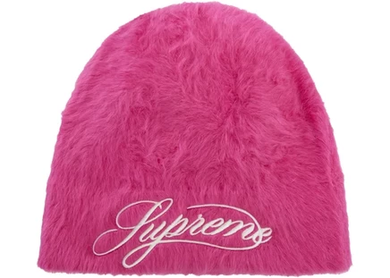 Унисекс шапка Supreme Kangol Furgora Script, розовая