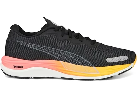 Мужские кроссовки Puma Velocity Nitro 2, черные/Sunset Glow