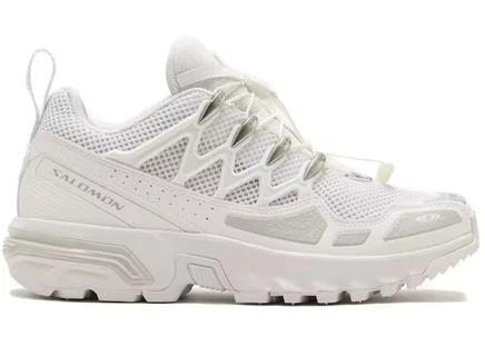 Кроссовки Salomon ACS+ OG, бело-серебристые