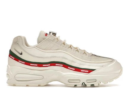 Мужские кроссовки Nike Air Max 95 Undefeated, слоновая кость