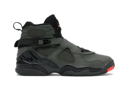 Детские кроссовки Jordan 8 Retro Take Flight Undefeated