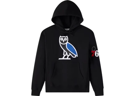 OVO NBA Philidelphia 76ers Hoodie Black black