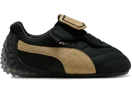 Детские кроссовки Puma Avanti LS Fenty Stitched, черно-золотые