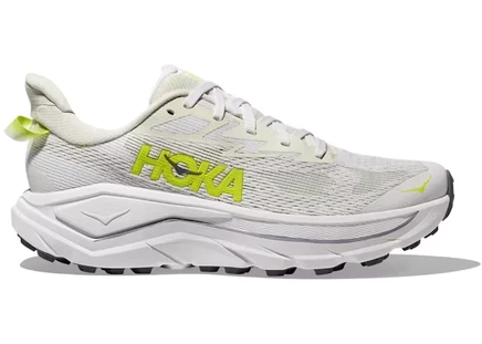 Женские кроссовки Hoka One One Challenger 8, белые/неоново-цитрусовые