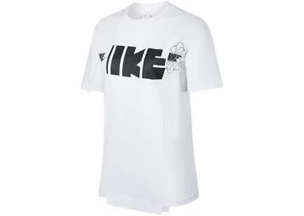 Женская футболка Nike x Sacai, белая