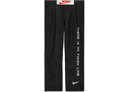 Мужские спортивные штаны Nike x CPFM Fight, черные