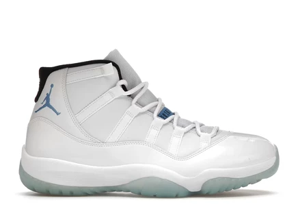 Мужские кроссовки Jordan 11 Retro Legend Blue (2014)