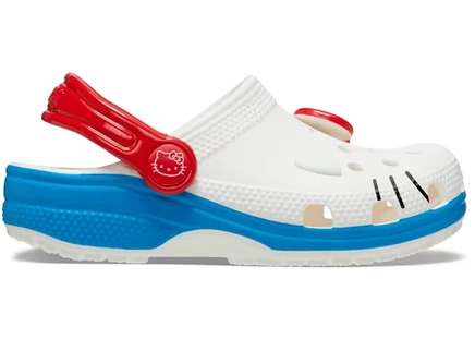 Детские сабо Crocs Classic Hello Kitty I Am (TD)