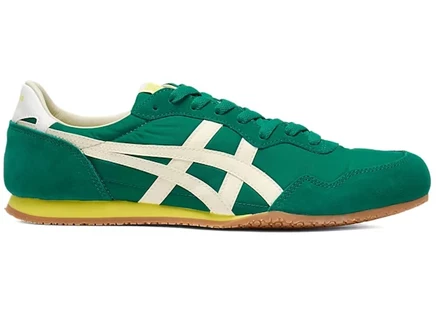 Мужские кроссовки Onitsuka Tiger Serrano, темно-зеленые/кремовые
