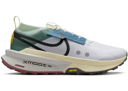 Nike ZoomX Zegama 2 White Bicoastal Court Blue Black white/bicoastal/court blue/black